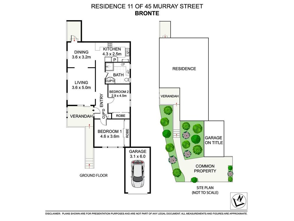 11/45 Murray Street, Bronte NSW 2024 floorplan