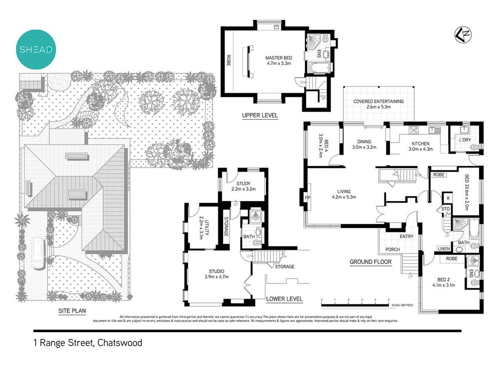1 Range Street, Chatswood NSW 2067 floorplan