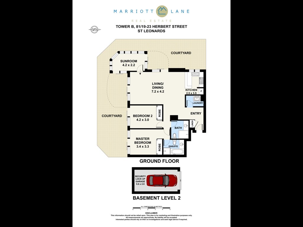 81/19-23 Herbert Street, St Leonards NSW 2065 floorplan