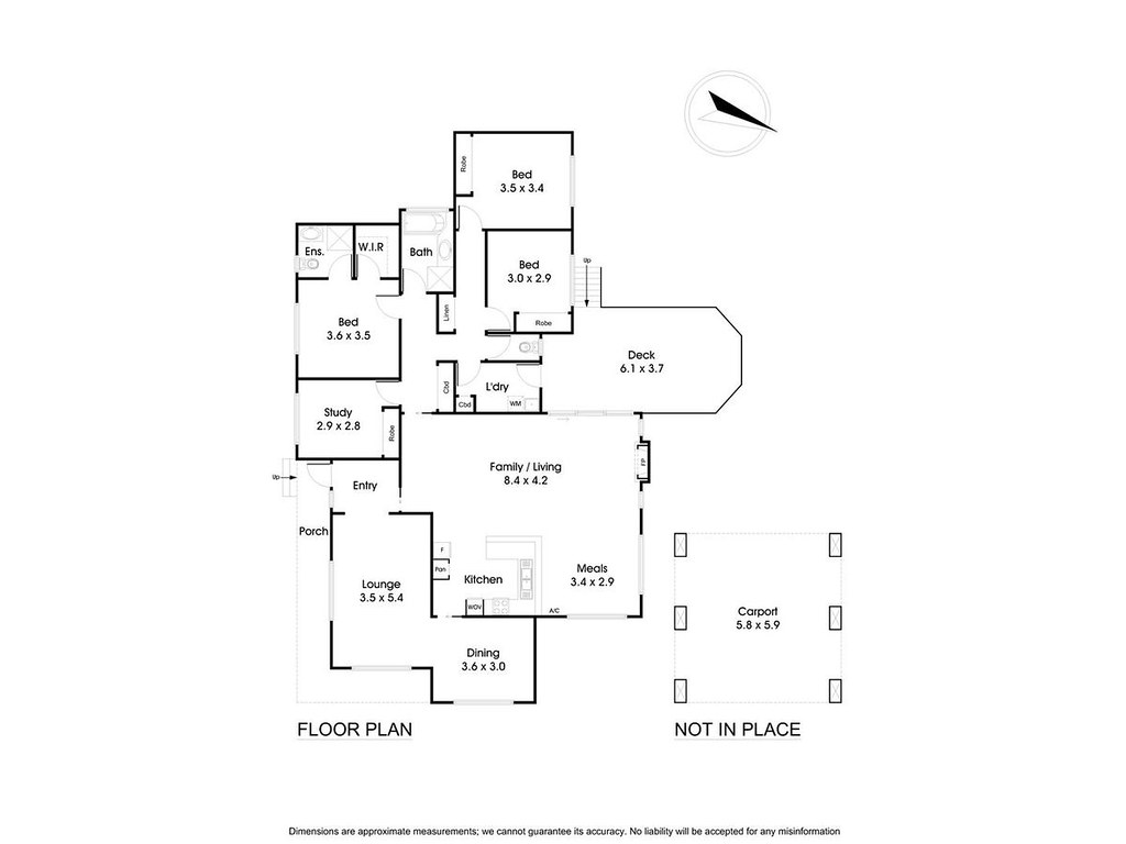 3 Erin Place, Wantirna VIC 3152 floorplan